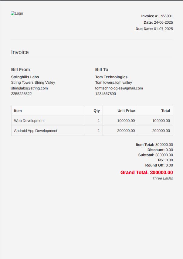 Bold Accent Business